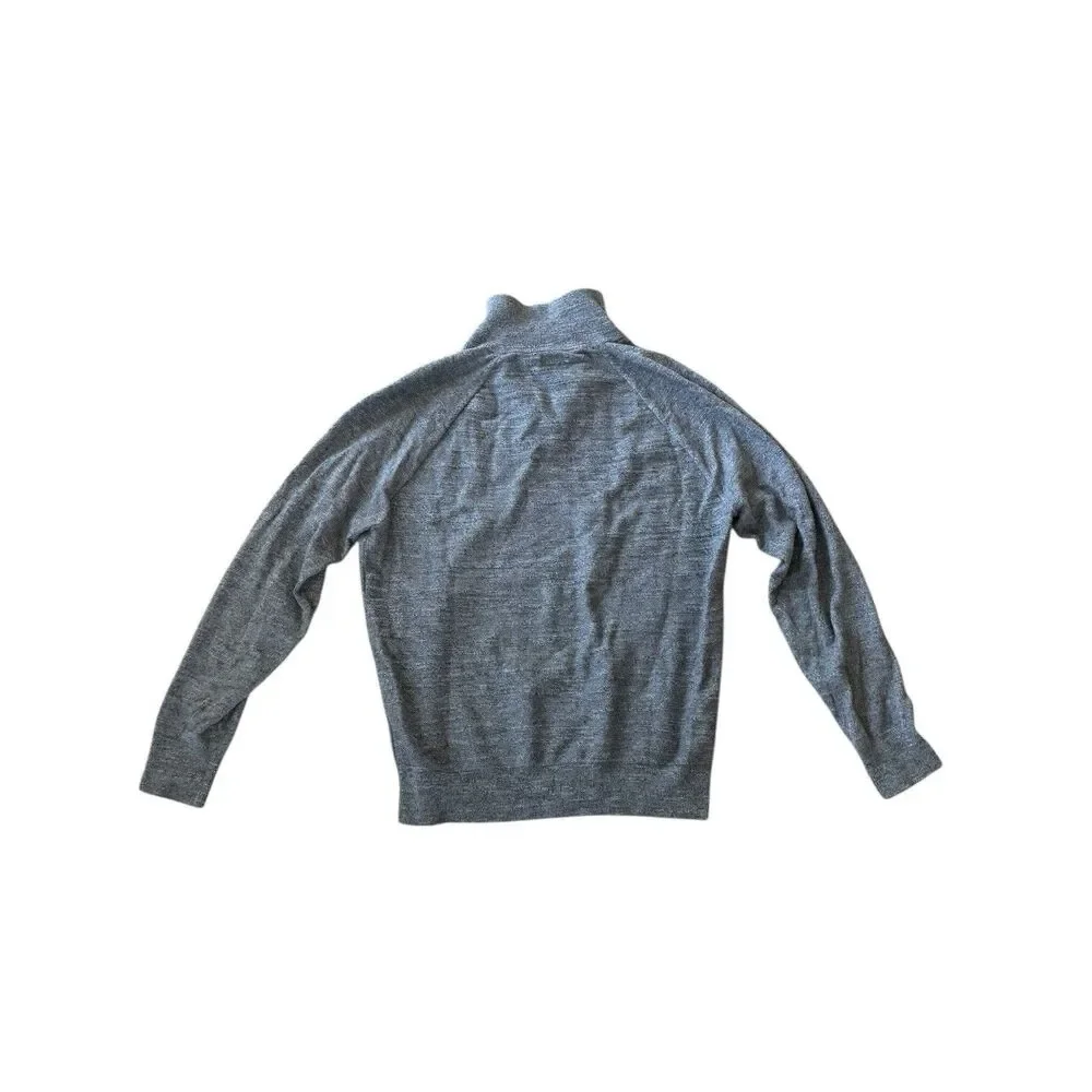J Crew Gray Sweater Men’s Small